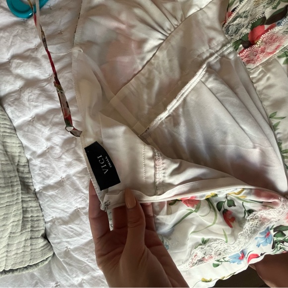 Floral Ruffle Dress - Picture 5 of 6